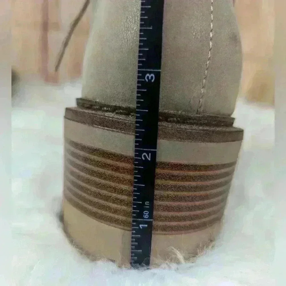 NEW women MIA suede  combat boots ISAIAH collection size 10 M - Picture 3 of 9